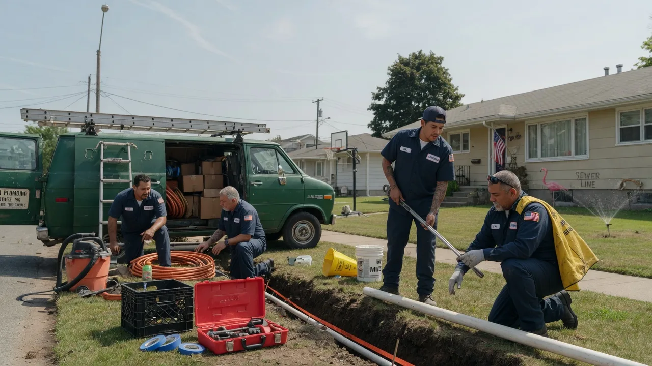 Gas Line Installation in Lillie, LA near me