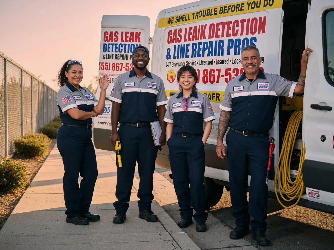 Gas Line Repair company in Lillie, LA