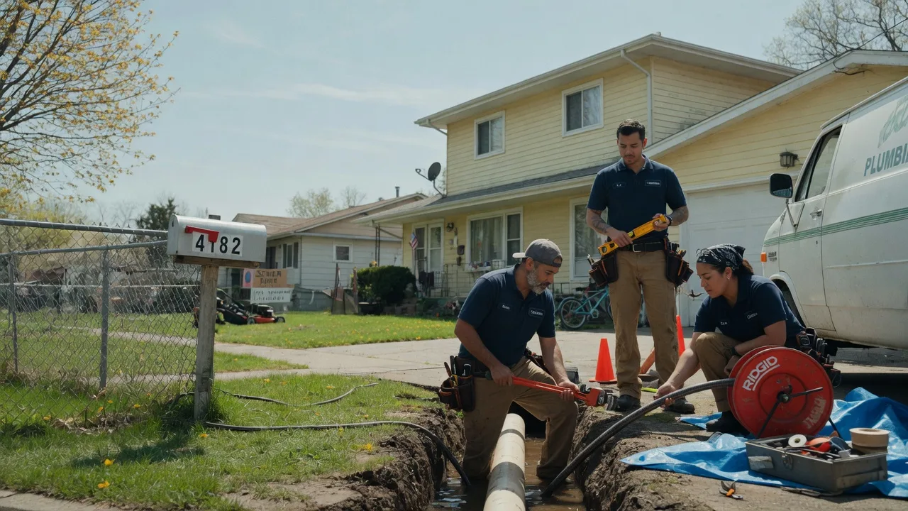 Gas Line Repair in Lillie, LA near me